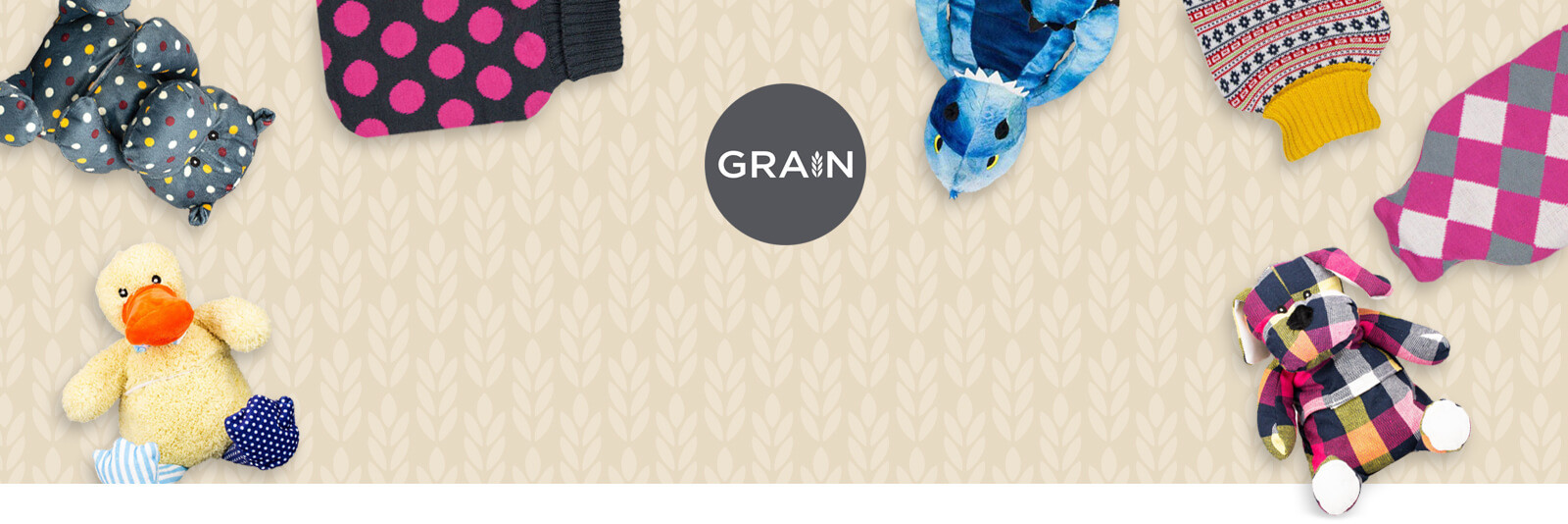 The Grain Shop wheat bag products